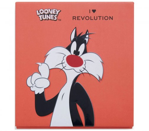 I Heart Revolution Палетка теней для век Looney Tunes Sylvester