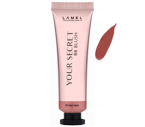 Lamel Professional Румяна кремовые Your Secret BB Blush