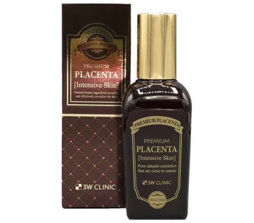 3W Clinic Placenta Premium Тоник для лица Intensive 145мл