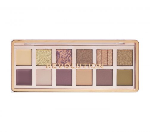 Makeup Revolution Палетка теней для век The Eternal Icon Green