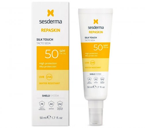Sesderma Repaskin (Репаскин) Крем дневной солнцезащитный с нежностью шелка SPF50 50мл