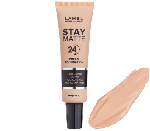 Lamel Professional Тональный крем Stay Matte 24h