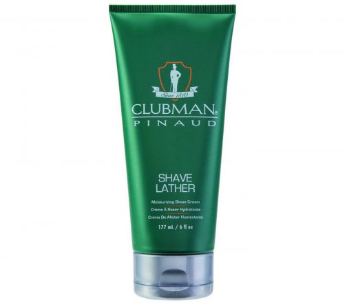 Clubman Крем-пена увлажняющая для бритья Shave Lather 177мл