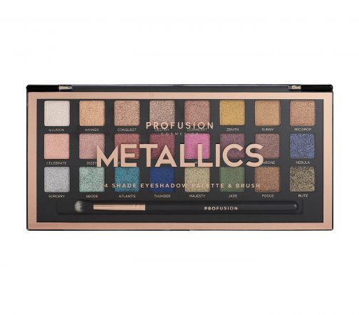 Profusion Палетка теней Metallics