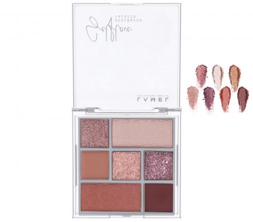 Lamel Professional Палетка теней для век Selflove 401