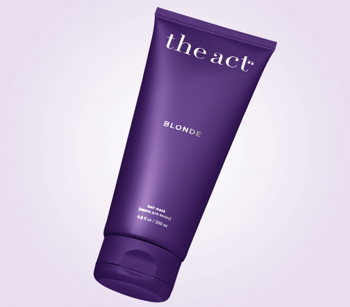 The Act Blonde Маска для волос