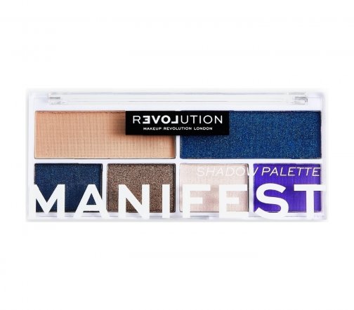 Revolution Relove Палетка теней для век Manifest