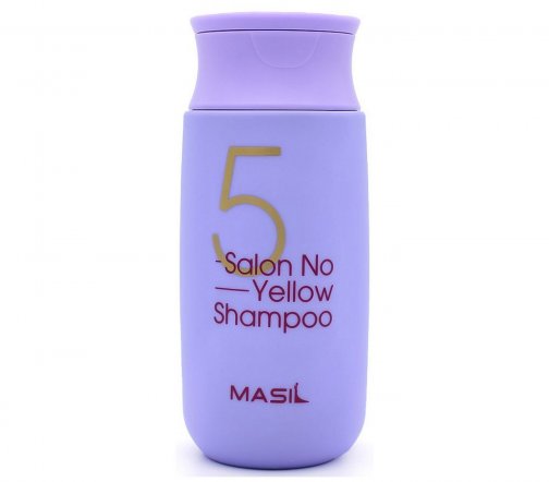Masil 5 Salon No Yellow Шампунь для волос против желтизны