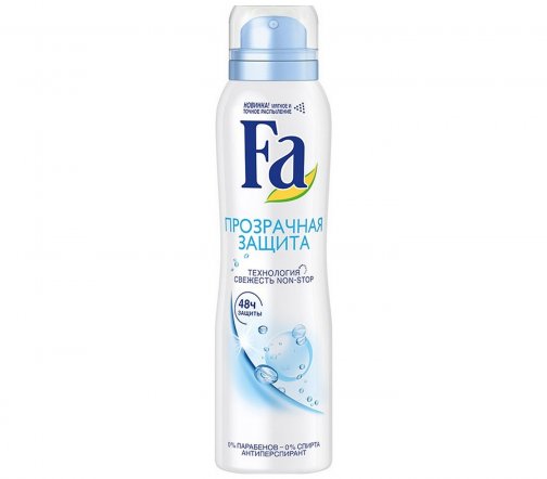 Schwarzkopf Fa Дезодорант-антиперспирант спрей Прозрачная Защита 150мл