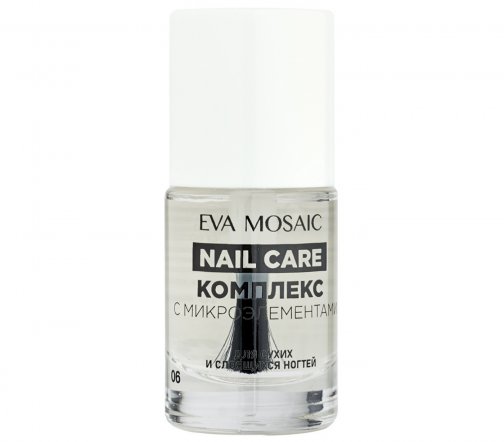 Eva Mosaic Средство укрепляющее для сухих и слоящихся ногтей Nail Care 10мл