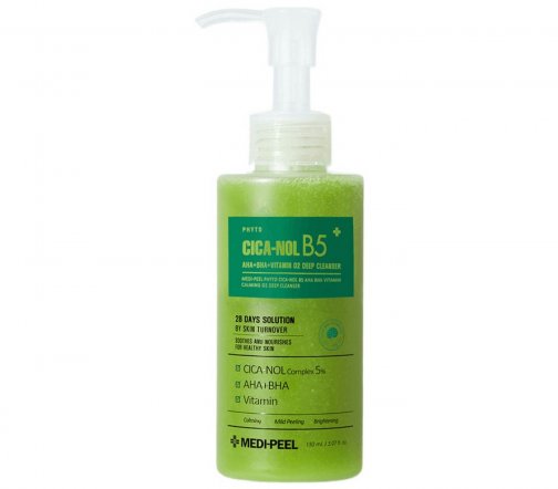 Medi-Peel Phyto Cica-Nol B5 Гель-пенка очищающая с кислотами 150мл