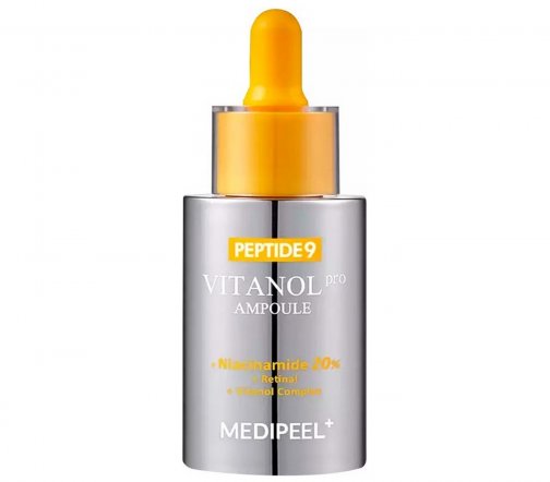 Medi-Peel Peptide 9 Vitanol Pro Лифтинг-сыворотка для ровного тона и сияния 30мл