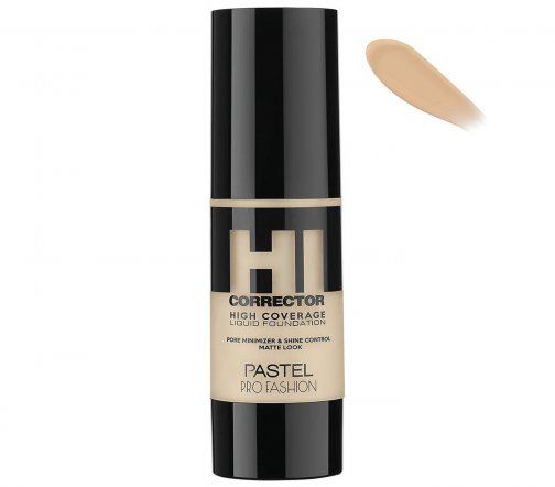 Pastel Profashion Тональная основа Hi Corrector High Coverage