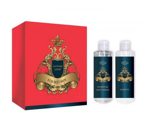 Liss Kroully Набор For Men Шампунь для волос 260мл+Гель для душа 260мл