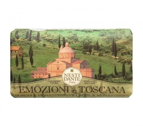 Nesti Dante Emozioni in Toscana Мыло Монастыри и предместья 250гр