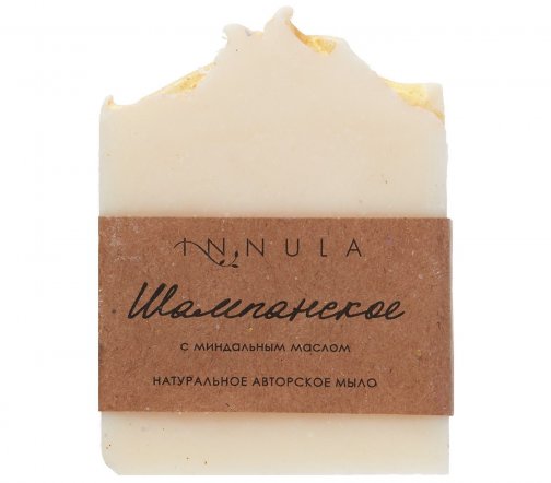 Innula Мыло натуральное Шампанское 85гр