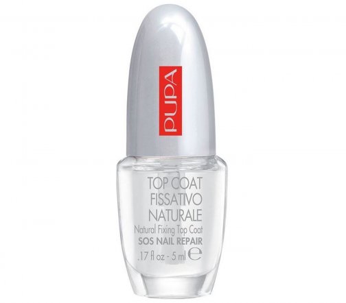 Pupa Лак верхнее покрытие для ногтей Nail Repair Natural Fixing Top Coat