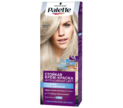 Schwarzkopf Palette Краска для волос C10
