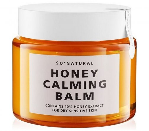 So Natural Honey Бальзам питательный для лица с экстрактом меда 50гр