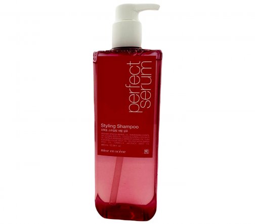 Mise En Scene Perfect Serum Шампунь для объема поврежденных волос 680мл