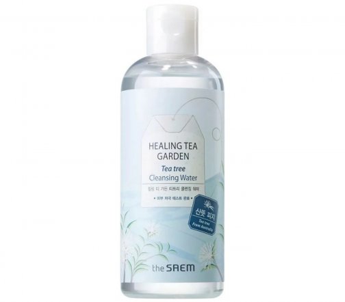 The Saem Healing Tea Garden Вода очищающая для снятия макияжа Tea Tree 300мл
