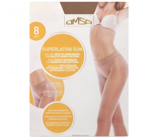 Omsa Колготки SuperLativa Sun 8 den