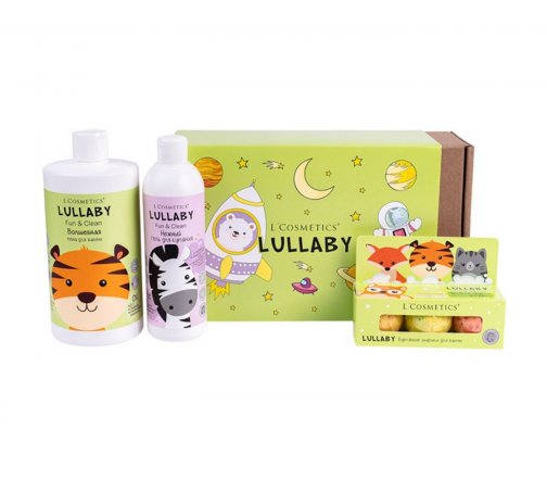 L'Cosmetics Lullaby Набор Мыльные приключения
