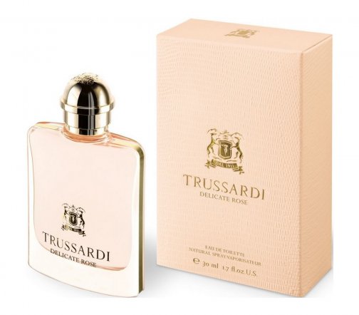 Trussardi Delicate Rose Туалетная вода