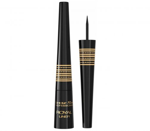 Pierre Rene Подводка жидкая для глаз Royal Black