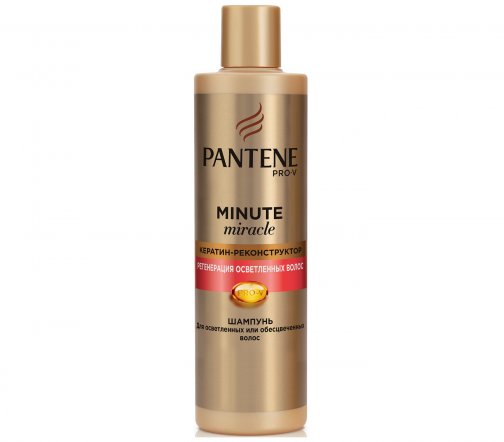 Pantene Регенерация Шампунь Minute Miracle 270мл