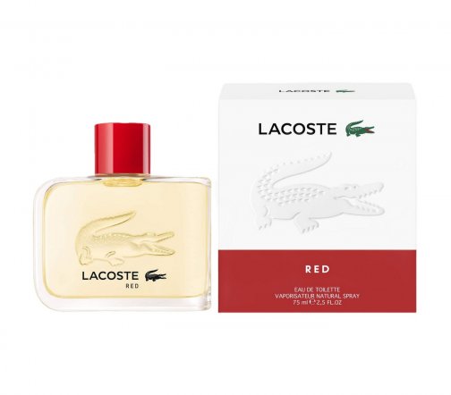 Lacoste Men Red Туалетная вода 75мл