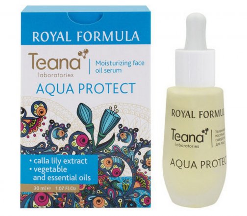 Teana Royal Formula Сыворотка для лица Aqua Protect увлажняющая 30мл