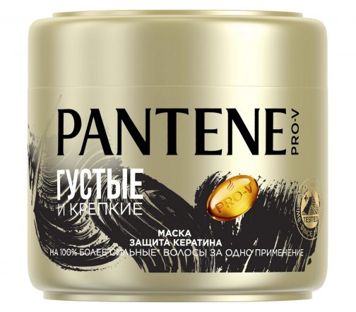 Pantene Pro-V Маска для волос Густые и крепкие 300мл