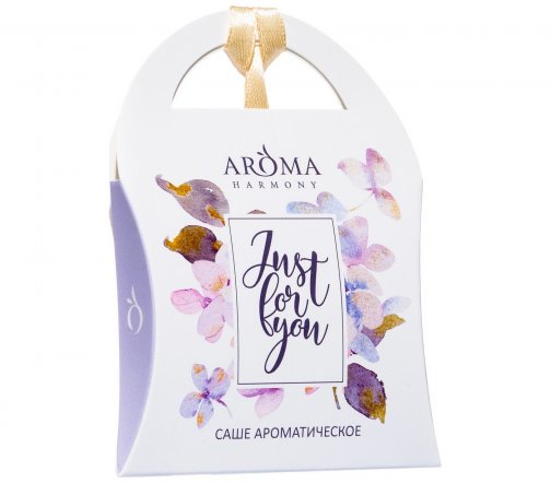 Aroma Harmony Саше ароматизированное Just For You Весенние цветы 10гр