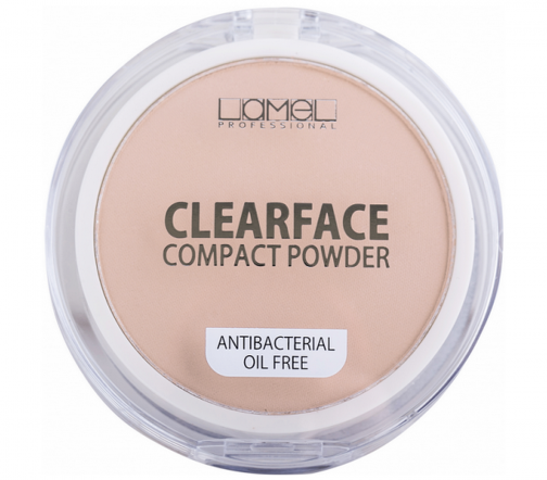 Lamel Professional Пудра Clear Face