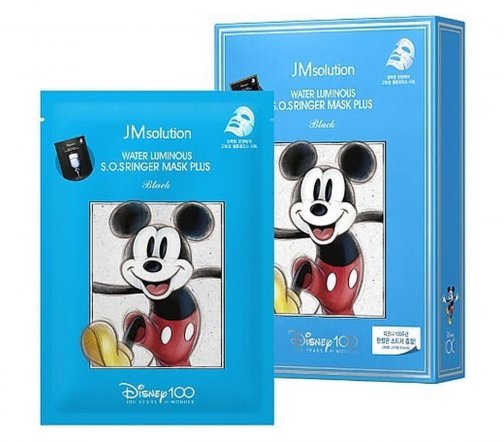 JMSolution Disney Маска тканевая ультраувлажняющая для лица 30мл