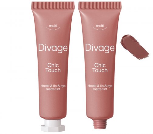 Divage Тинт Chic Touch Matte матовый многофункциональный