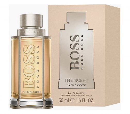 Hugo Boss Men The Scent Pure Accord Туалетная вода