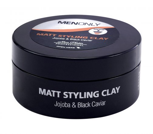 Mon Platin Professional Men Глина моделирующая для волос с матирующим эффектом 85мл