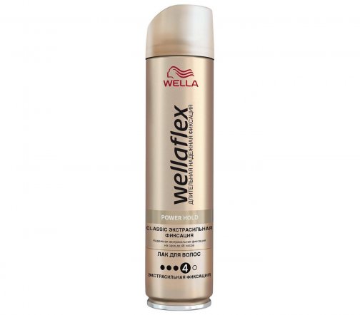 Wella Лак для волос Classic Экстрасильная фиксация 250мл