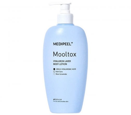 Medi-Peel Mooltox Hyaluronic Acid Layer Лосьон интенсивно увлажняющий для тела 400мл