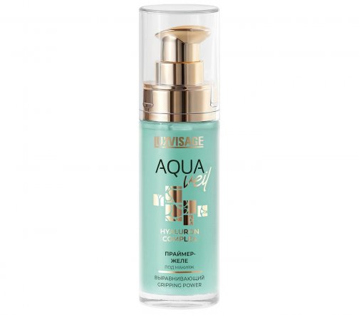 Luxvisage Праймер-желе выравнивающий под макияж Aqua Veil Прозрачный