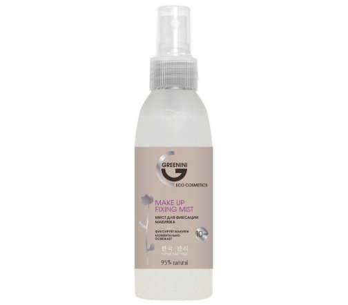 Greenini Мист для фиксации макияжа Make Up Fixing Mist 100мл