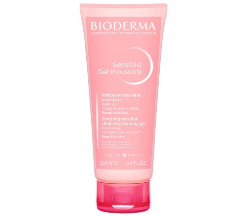 Bioderma Sensibio (Сенсибио) Гель очищающий для чувствительной кожи лица