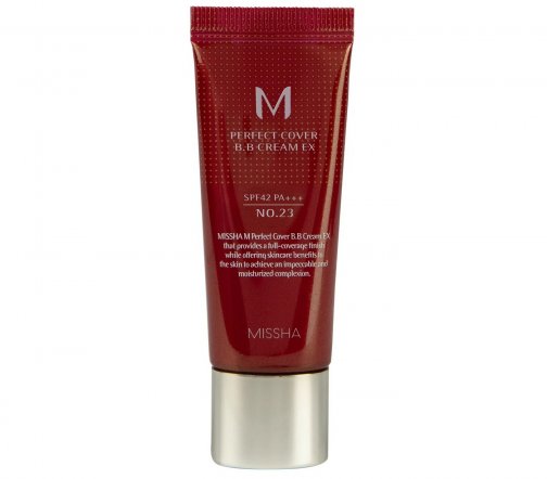Missa M Perfect Cover Serum BB Cream Тональный BB крем антивозрастной SPF50+ PA++++ тон 23 20мл
