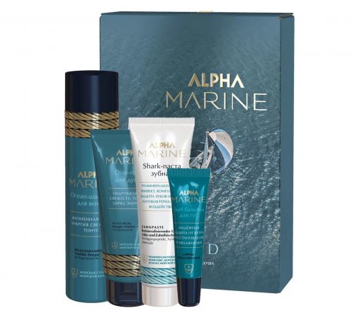 Estel Men Alpha Marine Набор для мужчин Wild Wind