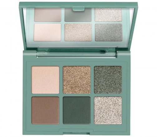 Essence Палетка теней для век Dancing Green