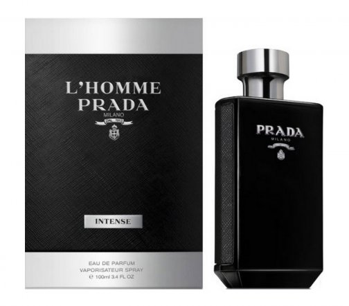Prada Men L'Homme Intense Парфюмерная вода 100мл