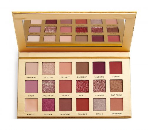 Revolution Pro Палетка теней для век New Neutral Luxe