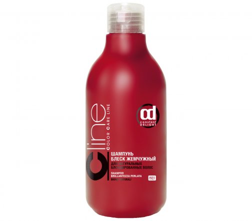 Constant Delight Color Care Line Шампунь Блеск жемчужный для натуральных блондированных волос 200мл